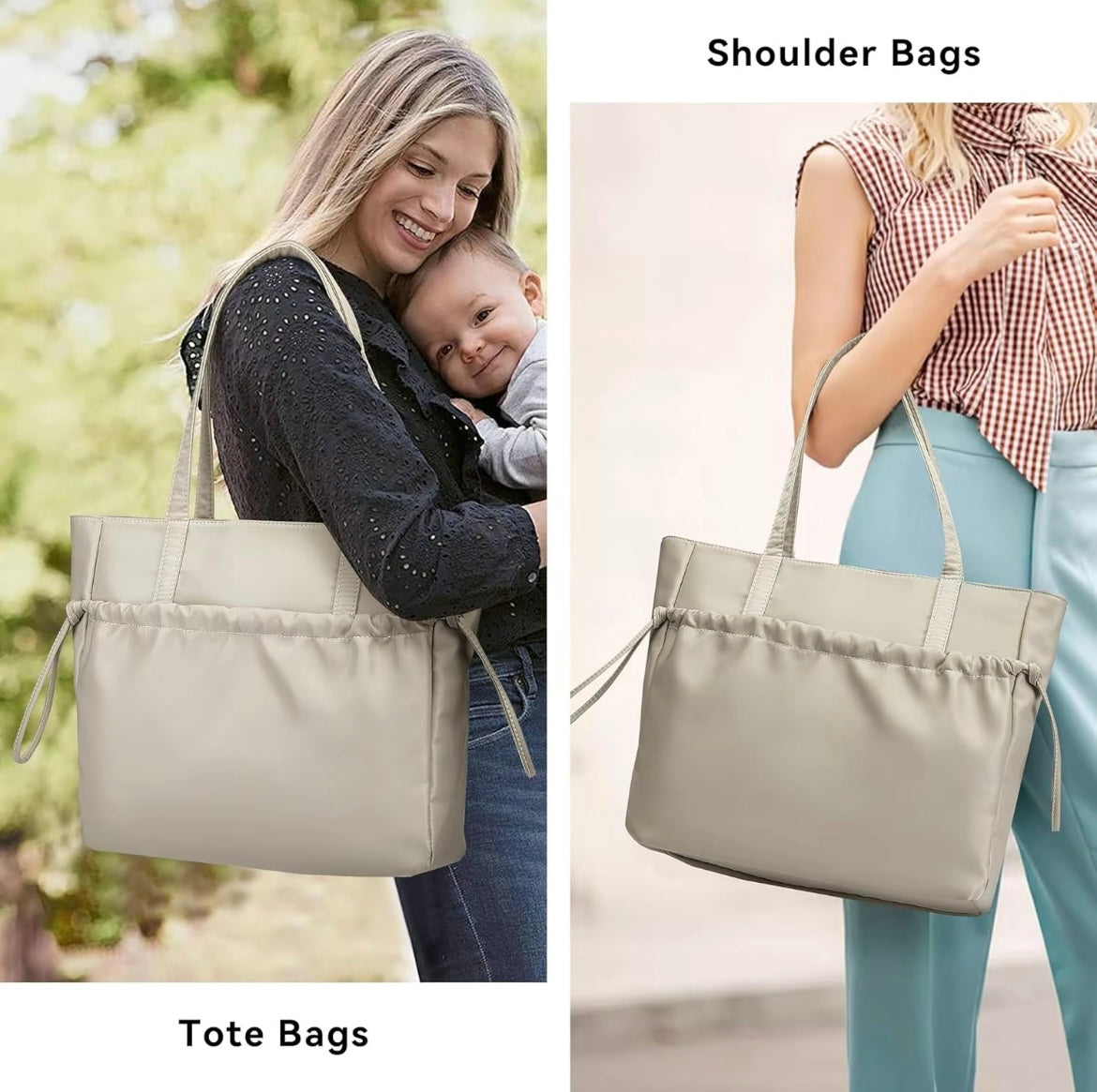 Puffer Tote Bag & 3 Nice Pretty Mystery Balls
