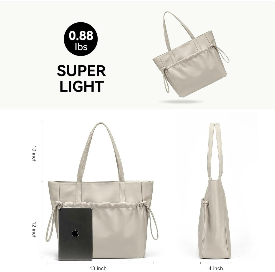 Puffer Tote Bag & 3 Nice Pretty Mystery Balls