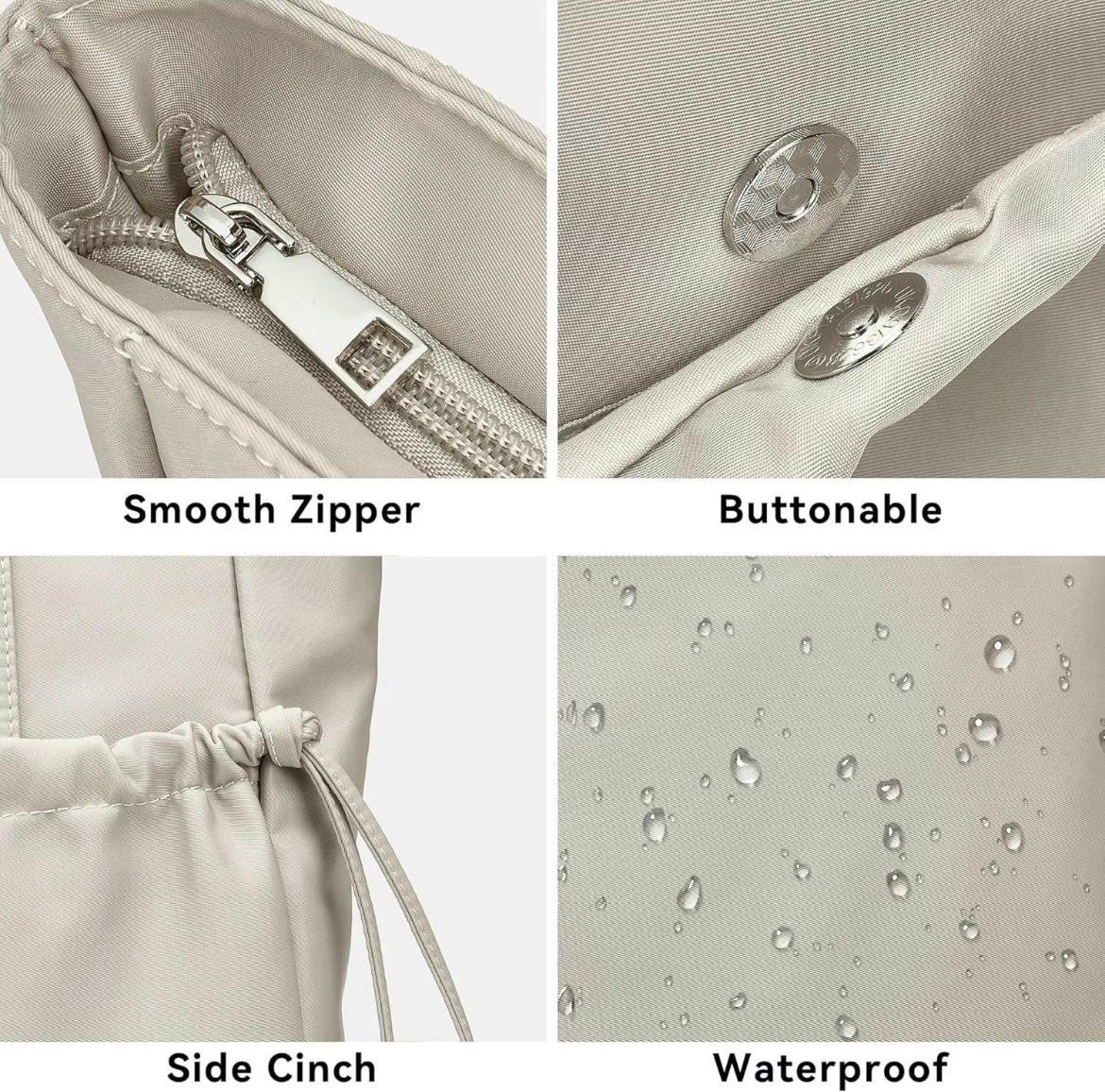 Puffer Tote Bag & 3 Nice Pretty Mystery Balls