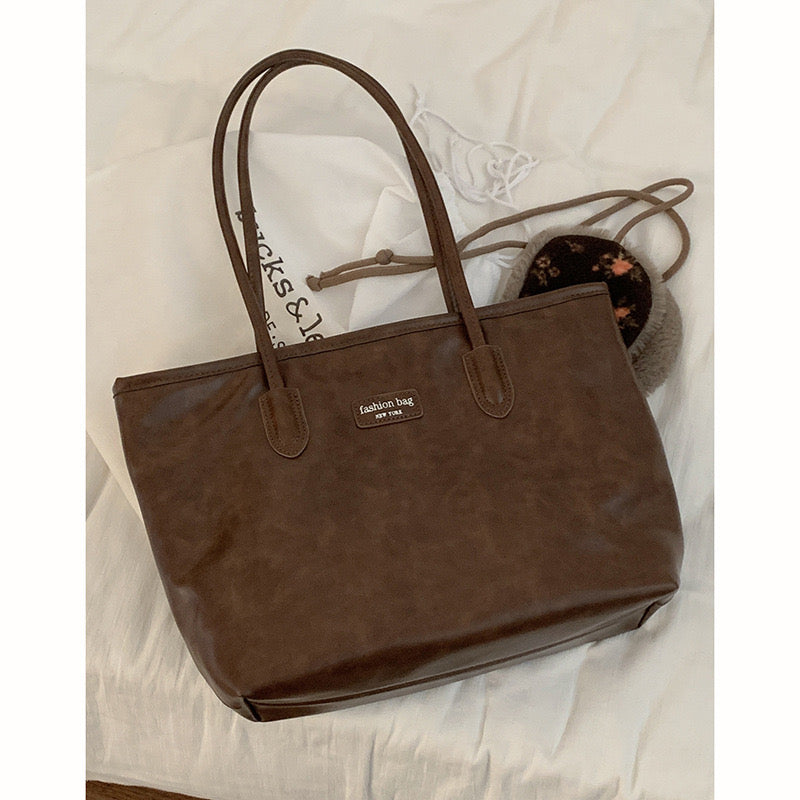 Large Capacity Tote Bag & 3 Nice Pretty Mystery Balls