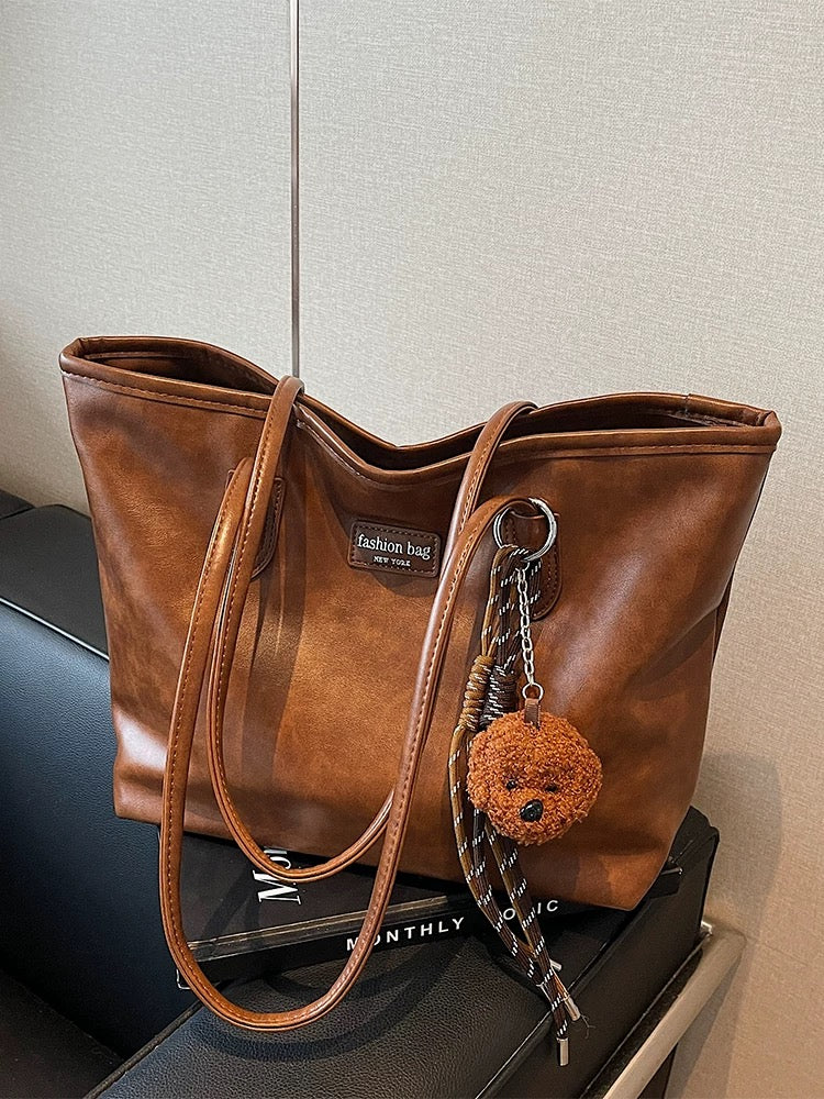 Large Capacity Tote Bag & 3 Nice Pretty Mystery Balls