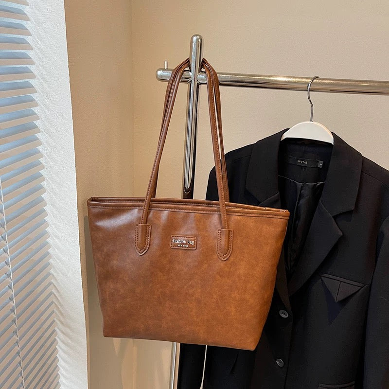Large Capacity Tote Bag & 3 Nice Pretty Mystery Balls