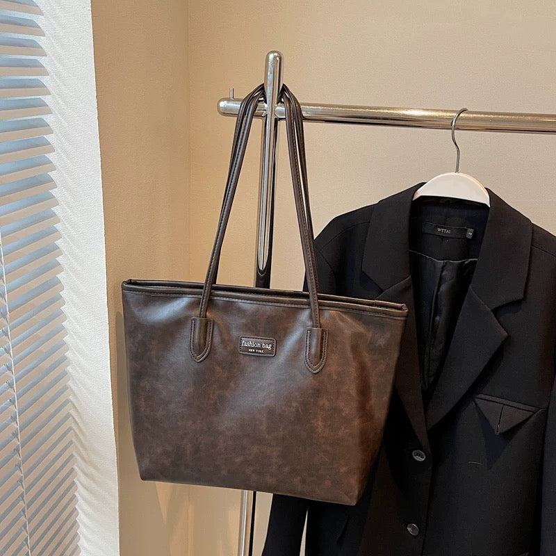 Large Capacity Tote Bag & 3 Nice Pretty Mystery Balls