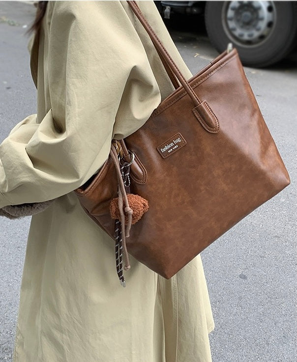 Large Capacity Tote Bag & 3 Nice Pretty Mystery Balls