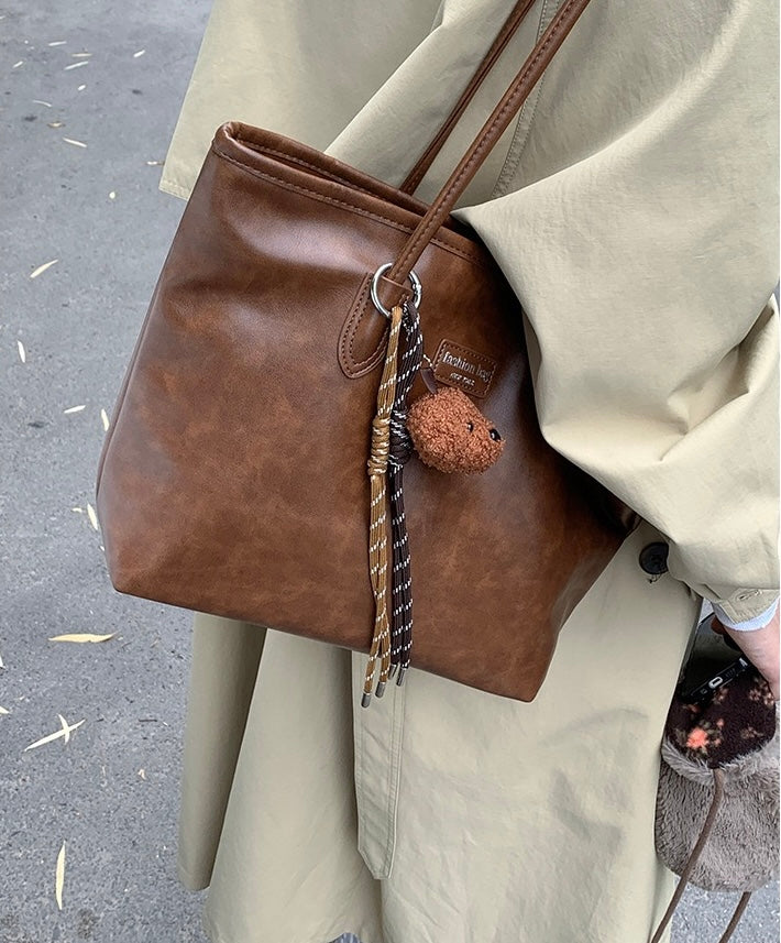 Large Capacity Tote Bag & 3 Nice Pretty Mystery Balls