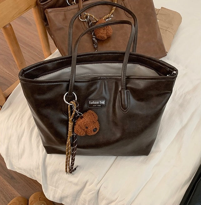 Large Capacity Tote Bag & 3 Nice Pretty Mystery Balls