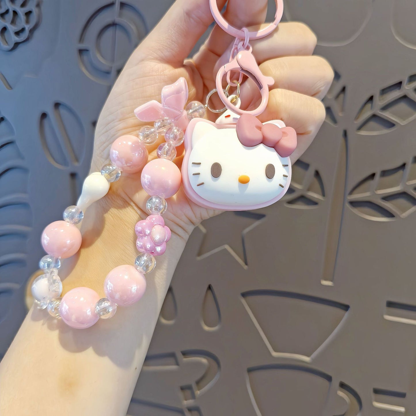 Sanrio doll cell phone charm