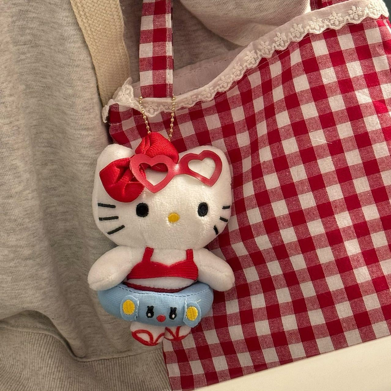 Sanrio Plush | Kitty plush doll pendant