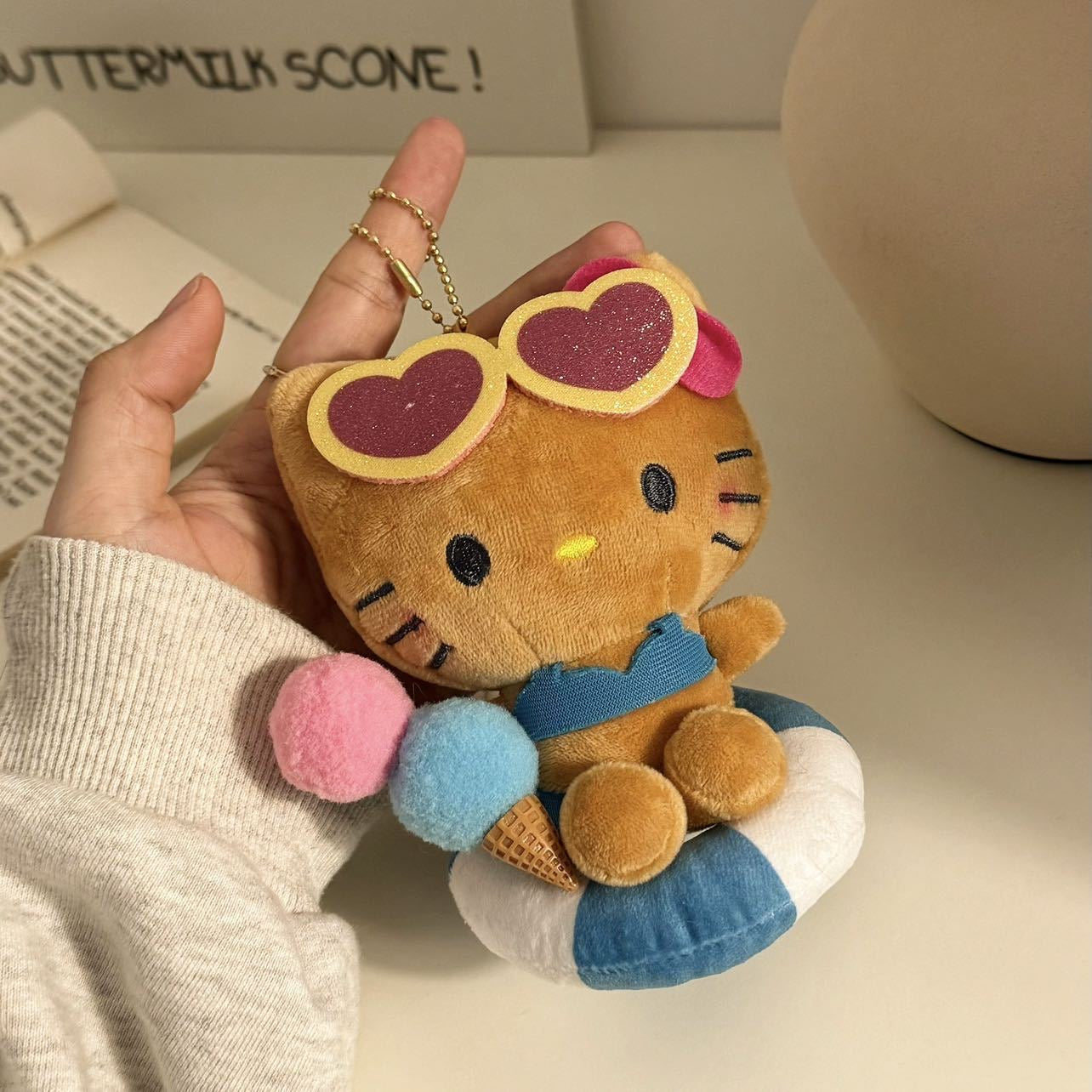 Sanrio Plush | Kitty plush doll pendant