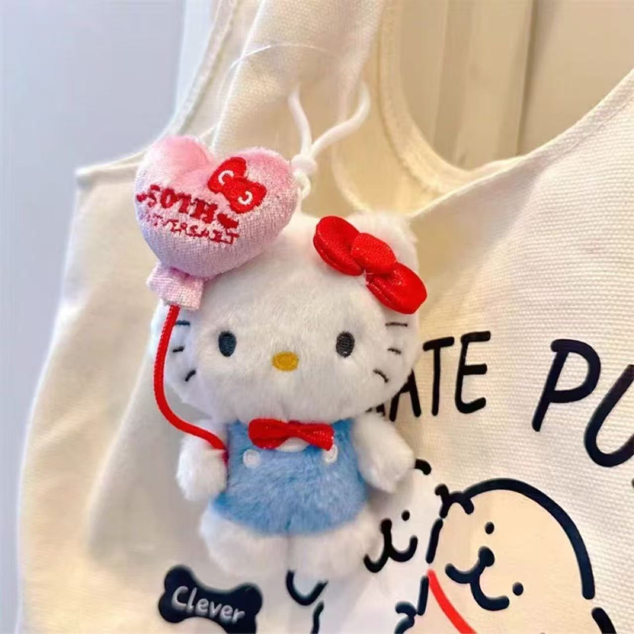Sanrio Plush | Kitty plush doll pendant