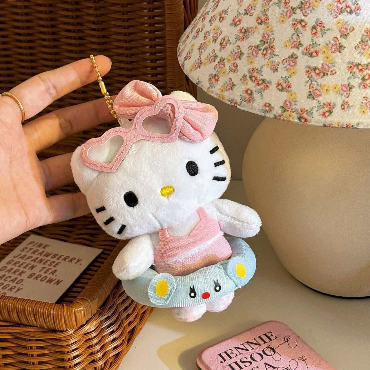 Sanrio Plush | Kitty plush doll pendant