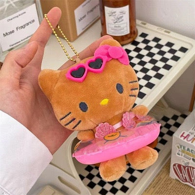 Sanrio Plush | Kitty plush doll pendant