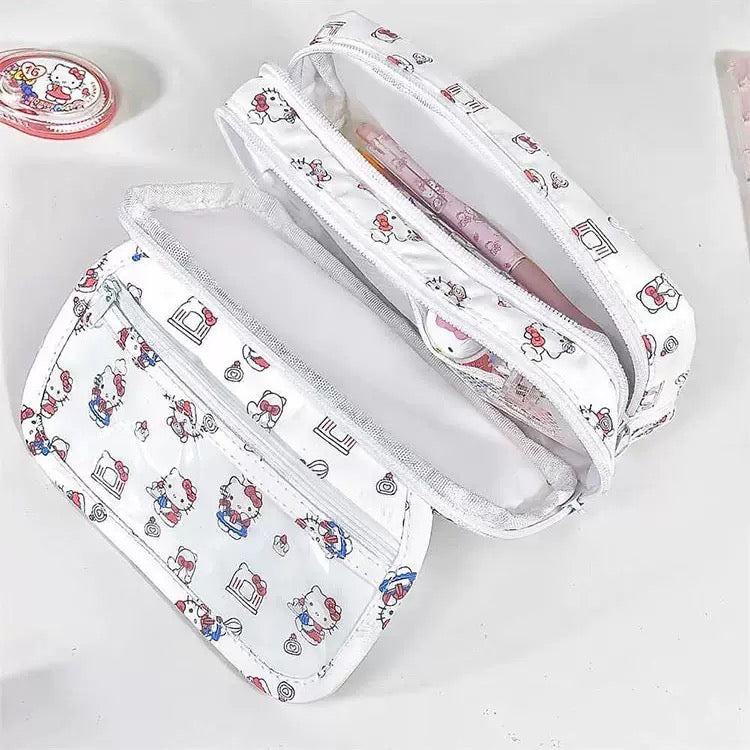Kitty pencil case|high volume