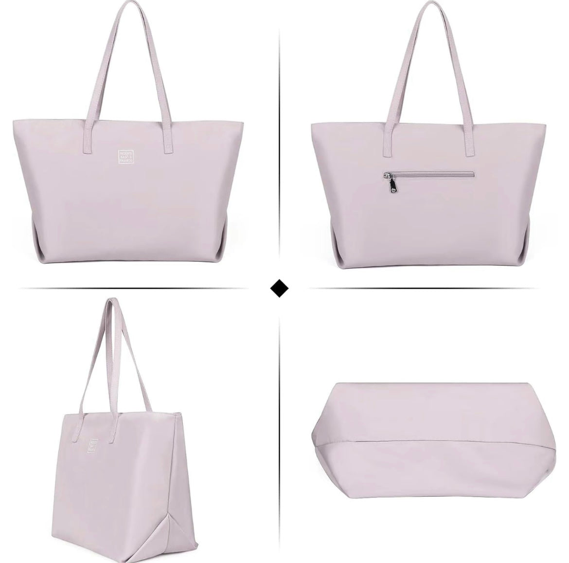 Large Capacity Tote Bag & 3 Nice Pretty Mystery Balls