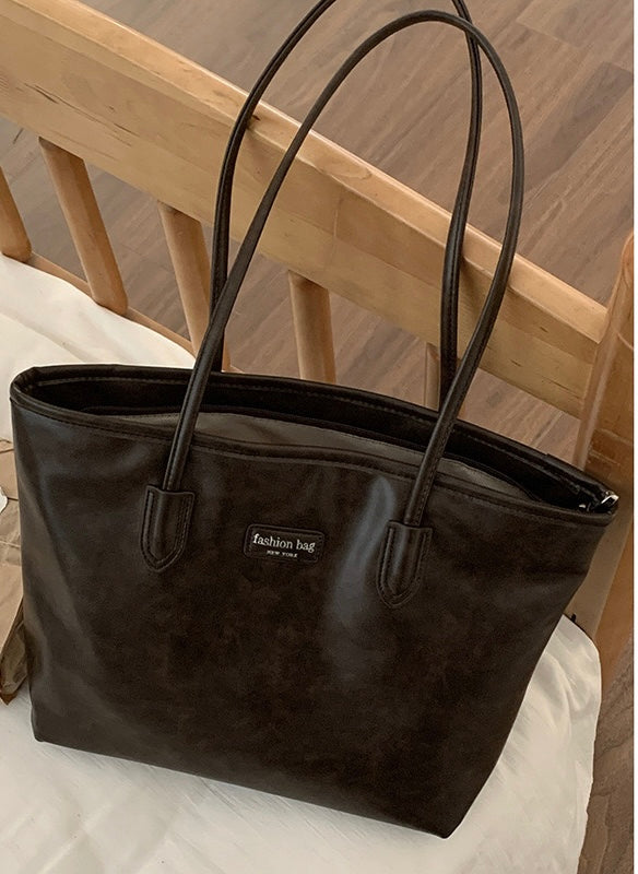 Large Capacity Tote Bag & 3 Nice Pretty Mystery Balls