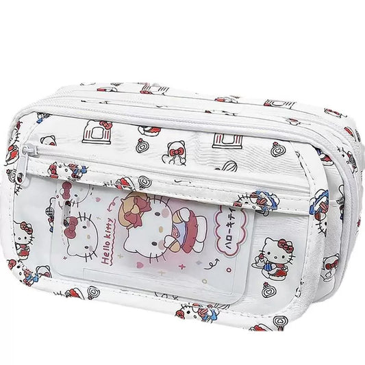 Kitty pencil case｜high volume